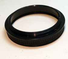 54.5mm to 54mm OD Plastic lens adapter ring step-up