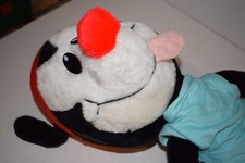 Vintage 1995 Animaniacs Wakko Jumbo Plush Stuffed Animal Ace Novelty Co  PEK71 