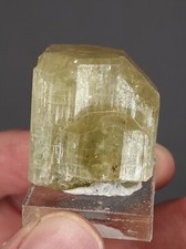 Fluorapatite - Crystal Lode Pegmatite, Fulford, Eagle County, Colorado