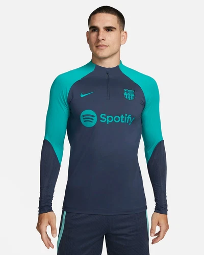 FC Barcelona Men's Nike Storm-FIT Knit Soccer Drill Top – DZ0505-438 2XL - product listing photo
