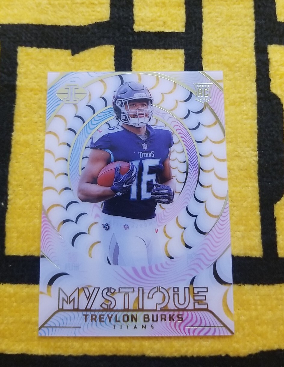 2022 Panini Illusions TREYLON BURKS Mystique #M-12 RC - Titans