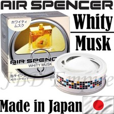 Eikosha Air Spencer Freshener As Cartridge Scent Made In Japan - A43 Whity Musk