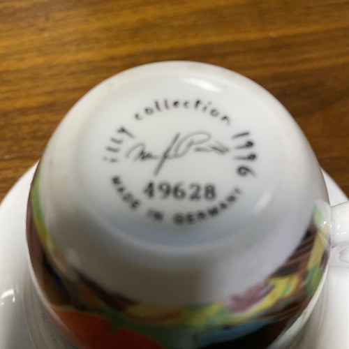 Illy Art Collection, Espresso Cups And Saucers, Germany - Picture 7 of 11