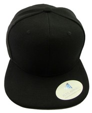 Youth Kids Flat Bill Adjustable Snapback Hat Ball Cap - 32 Colors - Boys  Girls