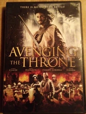 Avenging the Throne (DVD, 2014), WS Widescreen - Pre owned