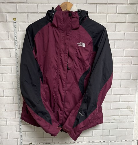 HyVent Hooded Rain Jacket Burgundy 