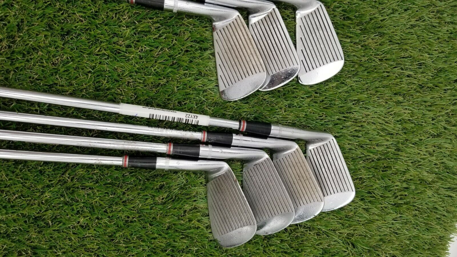 BEN HOGAN APEX IRON SET 3W (NO 7I) LADIES STEEL SHAFTS FAIR eBay