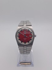 Tissot PR 516 GL Automatic 1977 RED DIAL