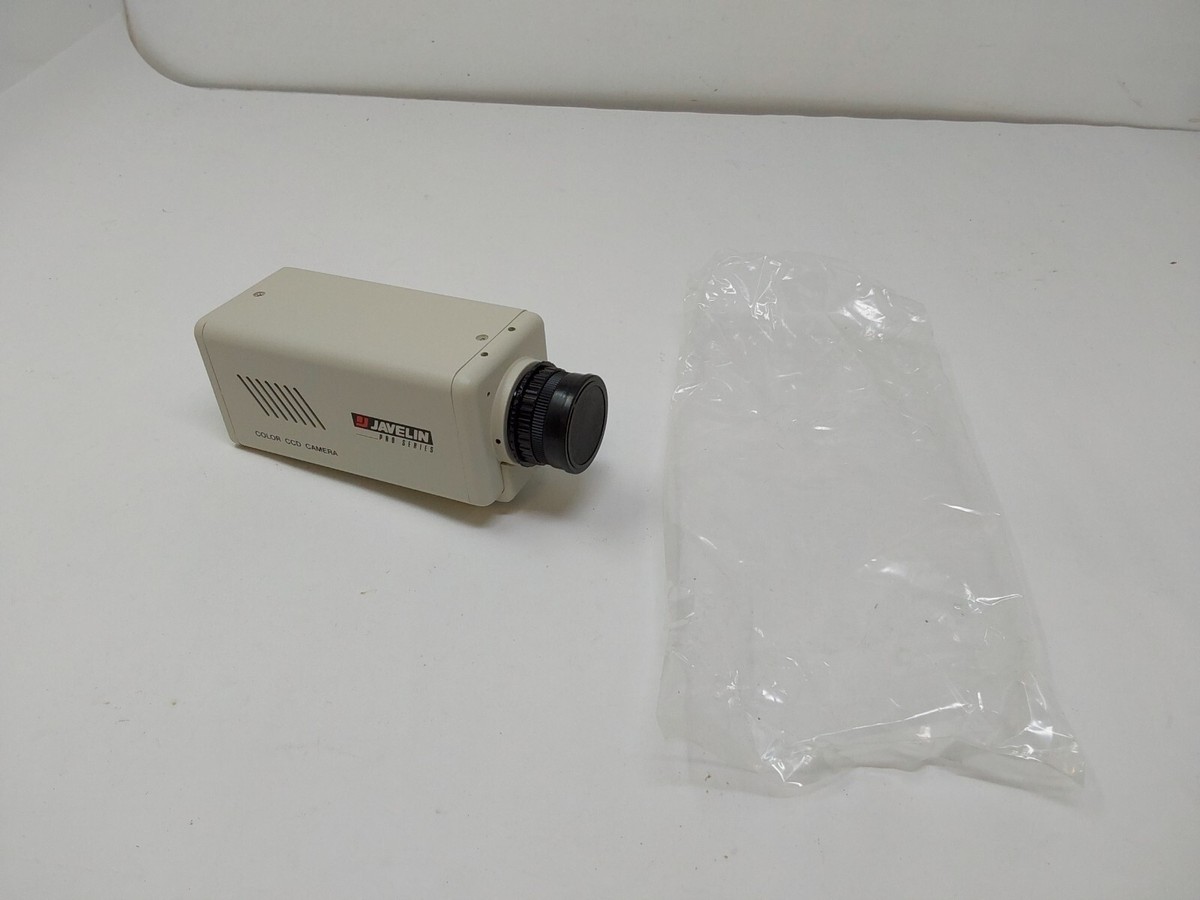 NEW Javelin CCD Pro Series CCTV 1/3