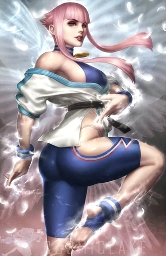 🔥 STREET FIGHTER 6 #2 KENDRICK KUNKKA LIM NYCC Virgin Variant LTD 400 COA