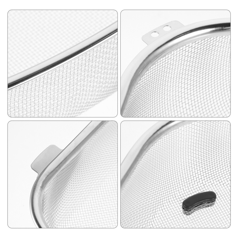 4 Stück Edelstahl-Abflusssiebe – 7 Cm Oben, 2,5 Cm Unten, Für Küche & Bad, Rostfrei