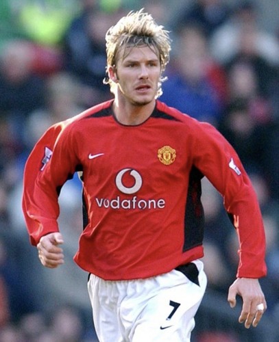 long sleeve beckham jersey