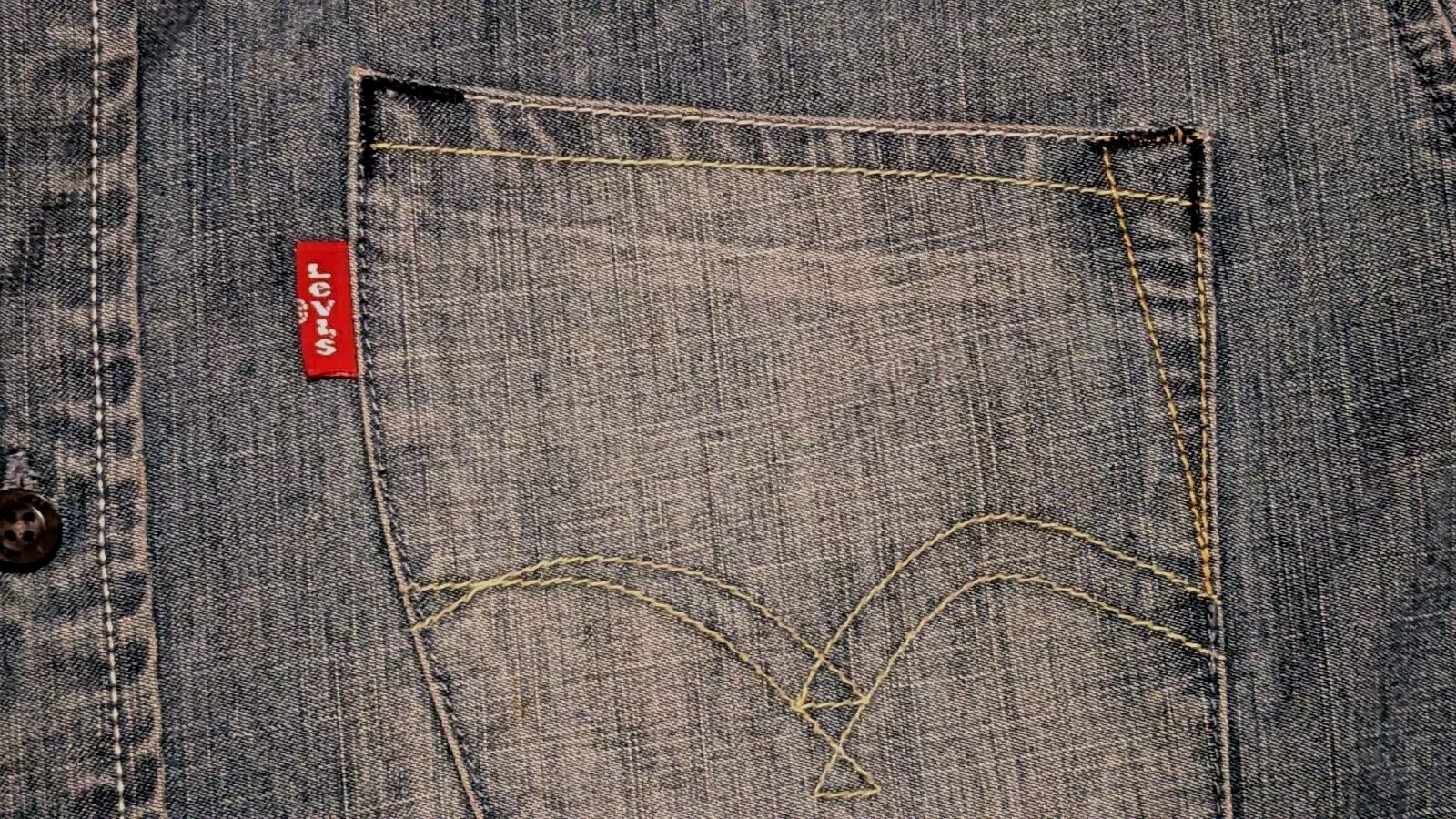 RaRe LEVI ENGINEERED CoLLecTioN TWISTED DENIM JEA… - image 1