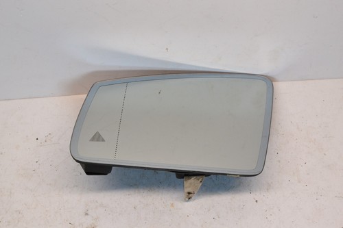 Mercedes W212 Left driver mirror glass autodimming blind spot A2128102221