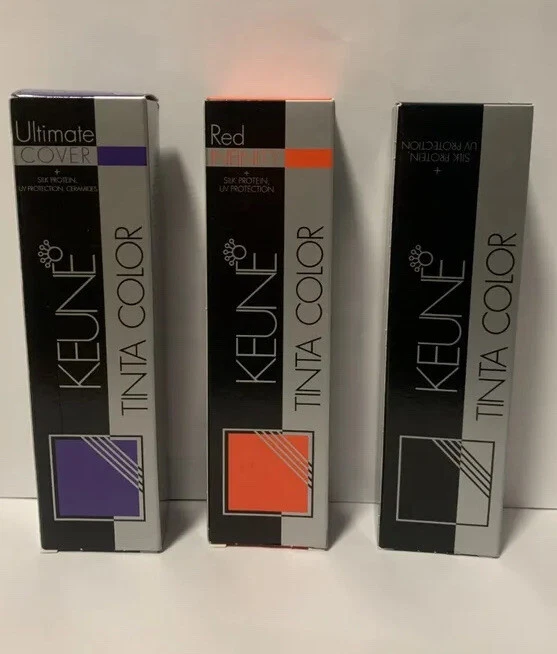 Keune Tinta Color 60ml (UC-RI-) Neu Verschiedene Nuancen