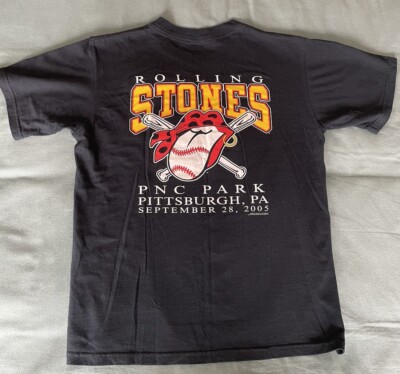 Rolling Stones 2005 Tour T-shirt, PNC Park Pittsburgh, PA