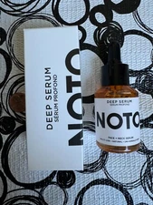 NOTO Deep Serum for Face + Neck * Full Size 1 oz * New in Box