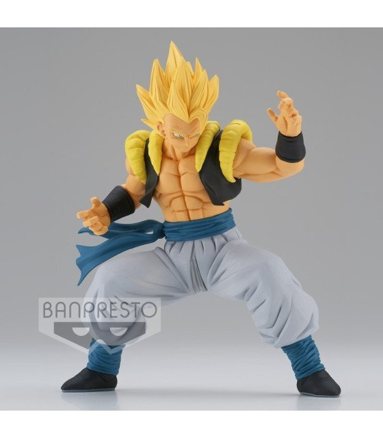 Figurine Gogeta Super Saiyan 13 cm idéal pour décorer un bureau de geek