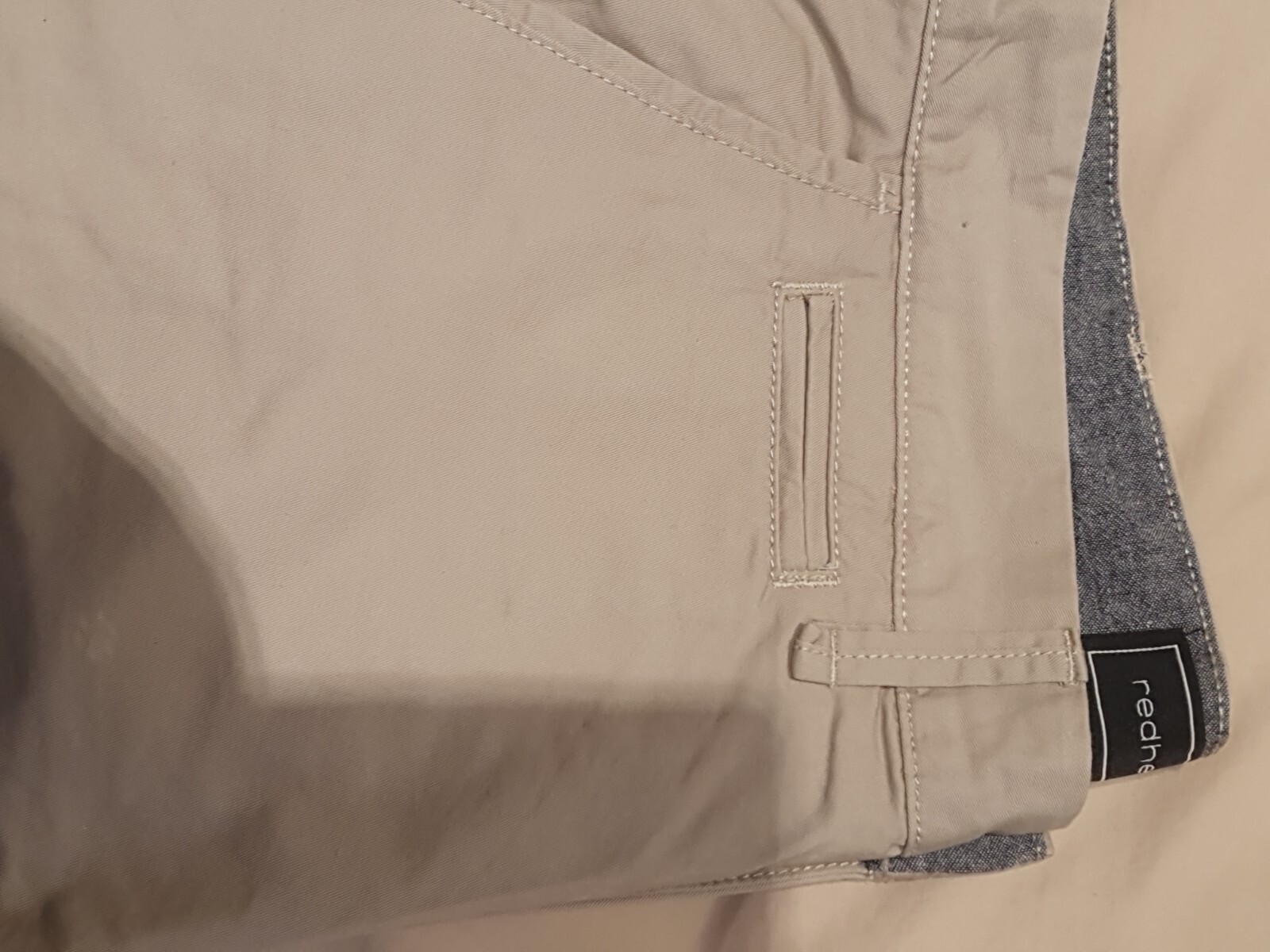 Red Herring Mens Chino shorts BNWT Shorts 100 Cotton eBay