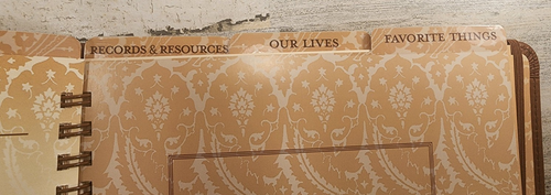NEW A Keepsake Journel Our Family History Book New Trends Leather Cover - Picture 8 of 13
