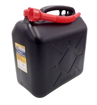 Benzinkanister 20L Kraftstoffkanister Reservekanister UN-Zulassung Kunststoff - Bild 1 von 2