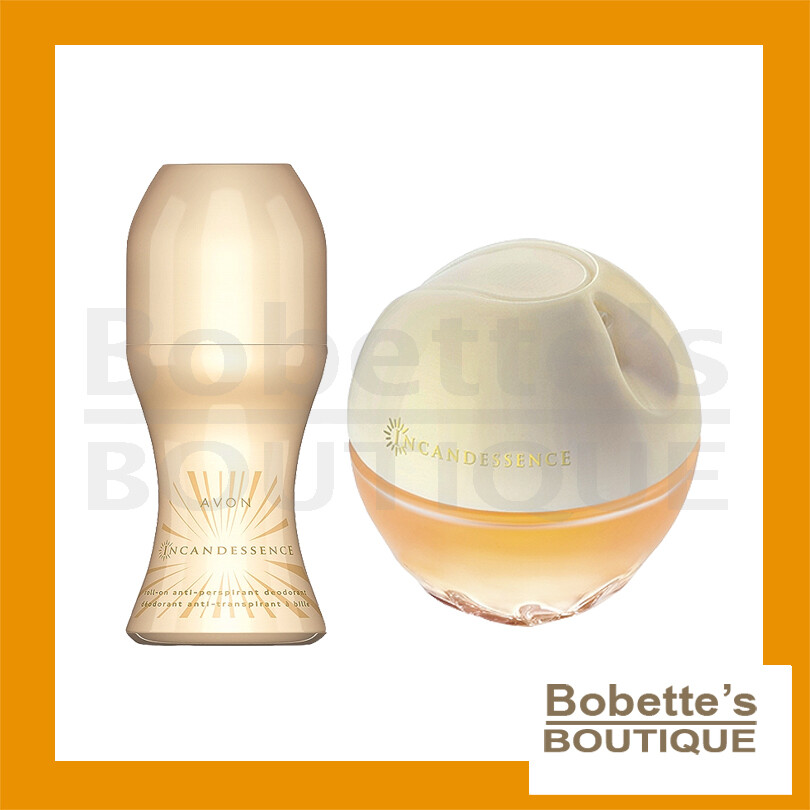Incandessence Avon coffret parfum femme 50 ml et déodorant pour offrir