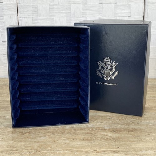 US 50 STATE QUARTER COLLECTION Presentation US MINT BOX Empty