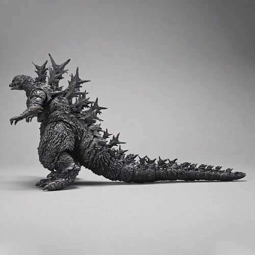 7" S.H.Monsterarts Godzilla Minus One Godzilla Actionfigur Film Spielzeug Geschenke UK - Bild 8 von 14