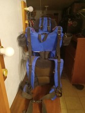 Gerry Baby Toddler Hiking Backpack Carrier Blue Lightweight Plastic Frame Bag