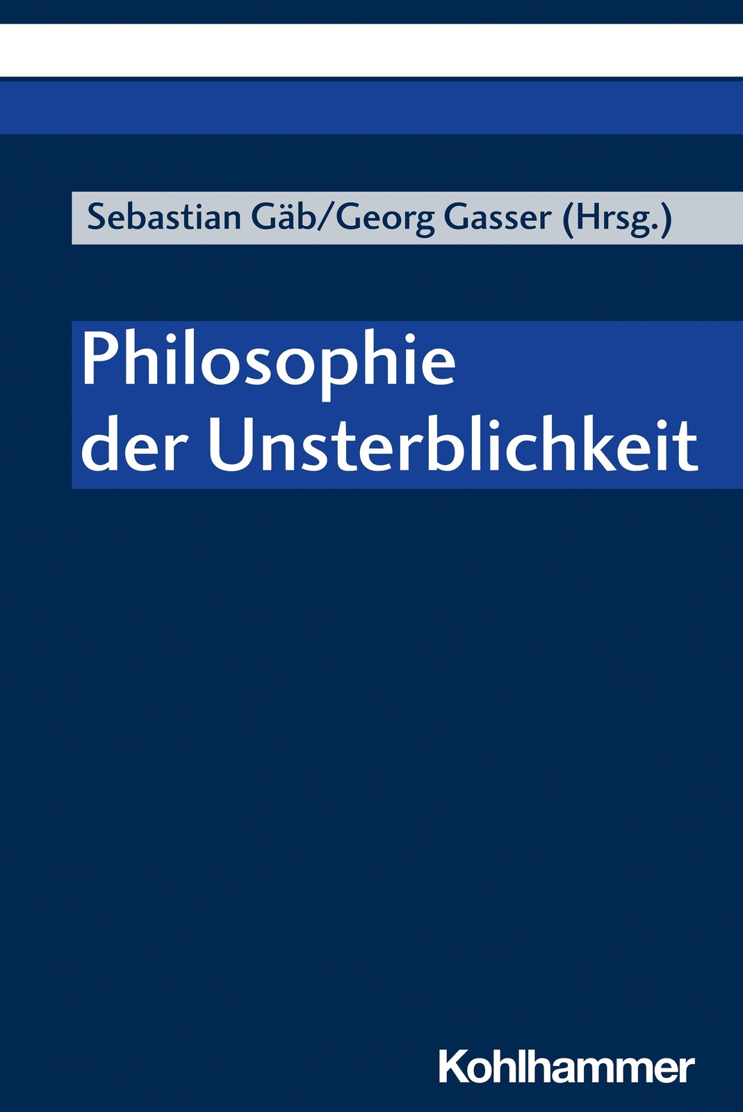 Thumbnail - Philosophie Der Unsterblichkeit, Sebastian Gäb