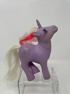Vintage G1 My Little Pony MLP POWDER Unicorn | eBay