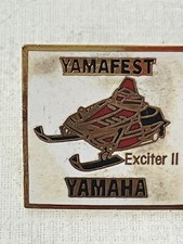 VTG Yamaha Snowmobile Exciter II Machine Pin Racing Winter  Sled
