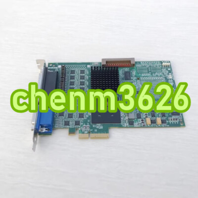 1PC USED  MATROX MORQ/16VD Y7250-00 Rev.A PCI-E image capture card #YY