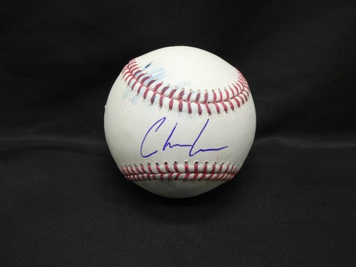 Chase Lee Hand Signed Used Official Major League Baseball Detroit Tigers