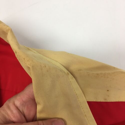 Vtg 50 60's Rockabilly Military Embroidered USMC US Marines Japan Bowling Shirt - Picture 3 of 12