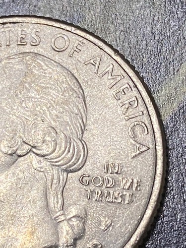 ERROR WASHINGTON QUARTER KISATCHIE LOUISIANA 2015 PHILADELPHIA M - Picture 2 of 13