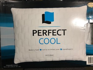 carpenter isotonic pillow