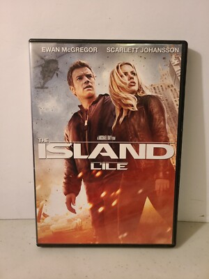 The Island DVD