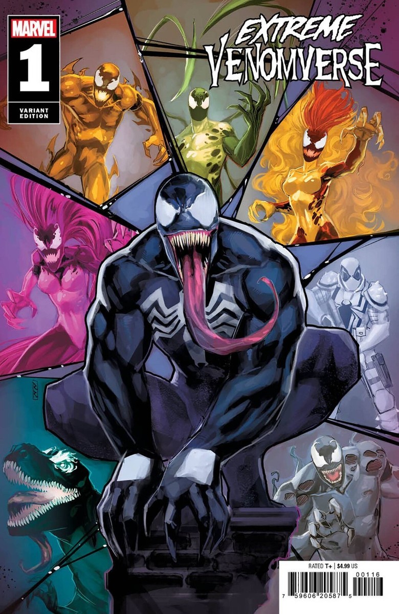 Extreme Venomverse #1 Cover A B C D E Variant Set or 1:25