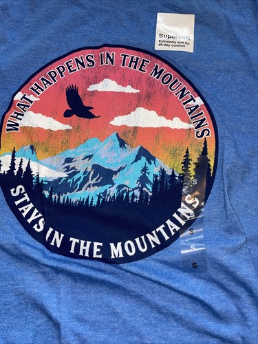 NWT SONOMA GRAPHIC CREW NECK TEE size Small - Picture 3 of 4