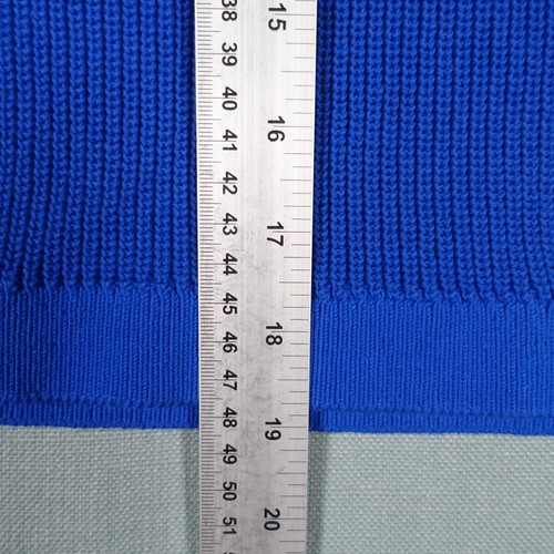 & Other Stories Vest Top Womens Small Blue Knitwear Summer Los Angeles Atelier - Picture 12 of 12