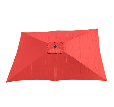 BELLRINO Replacement Umbrella Canopy for 10ft x 6.5 ft 6 ribs  (Canopy Olny)