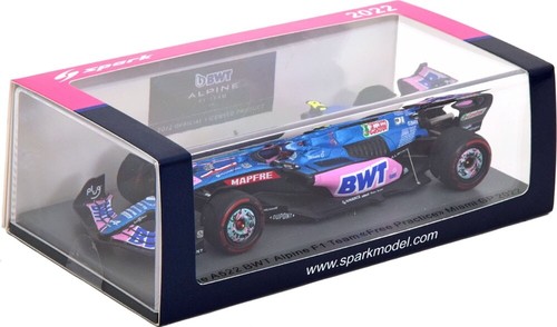 Spark S8521 Alpine Renault A522 #31 Miami GP 2022 - Esteban Ocon 1/43 Scale - Picture 4 of 4