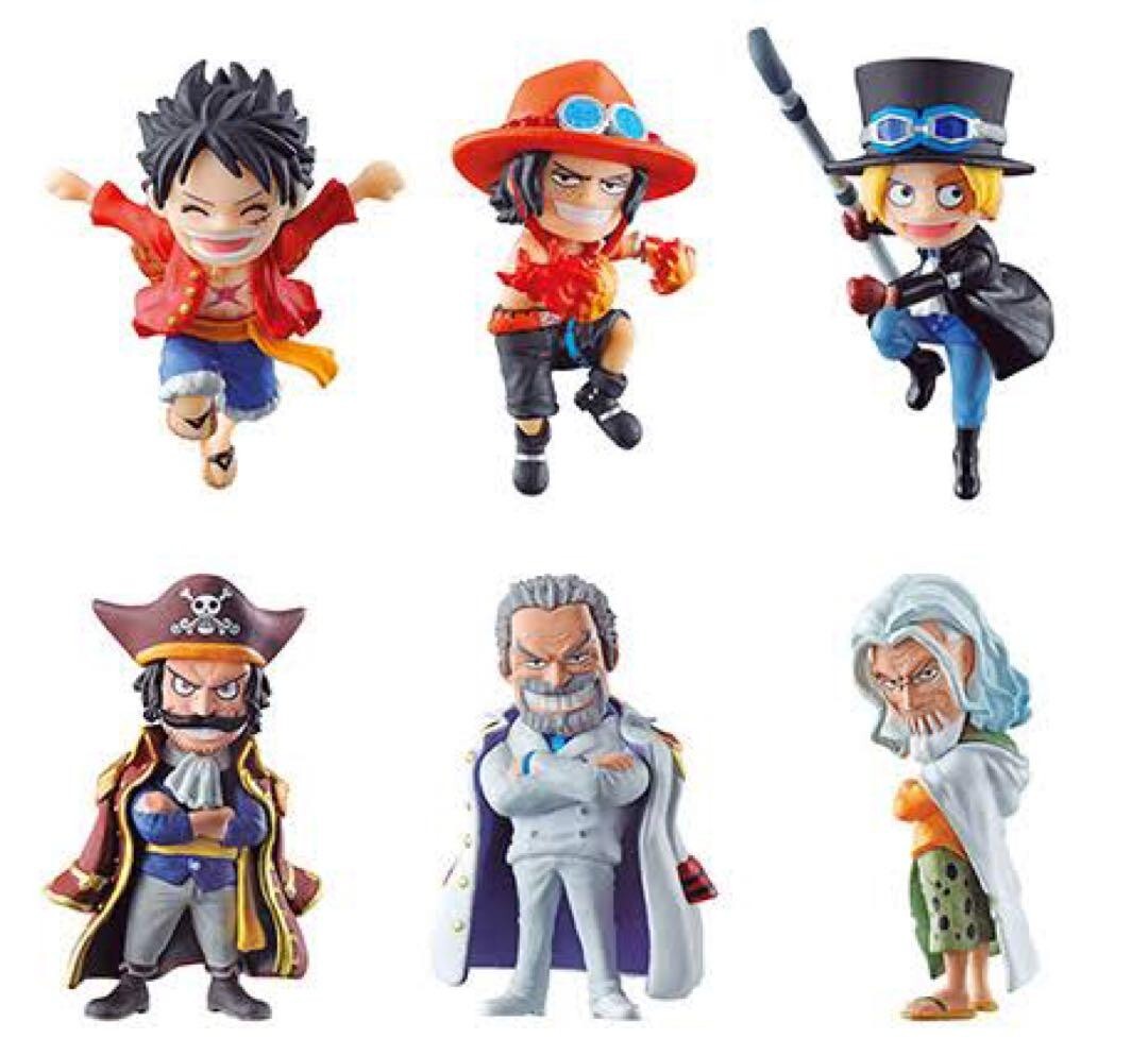 One Piece Fruit Vol.3 Complete 6 Types Figure Set Japan NEW
