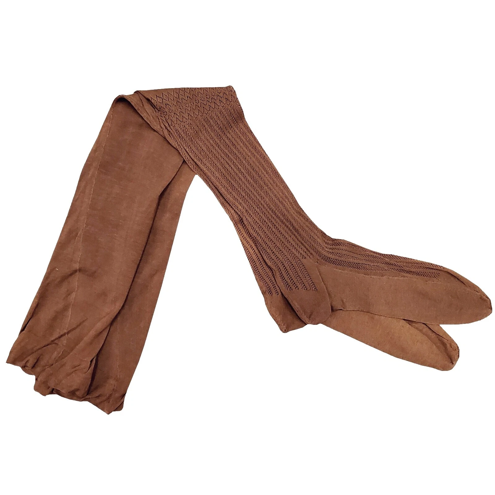 Ropa vintage marrón para mujer 1920s década