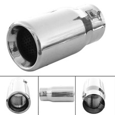 Auspuffblende Endrohr Edelstahl Für Skoda Octavia Fabia Yeti Superb Rapid Karoq