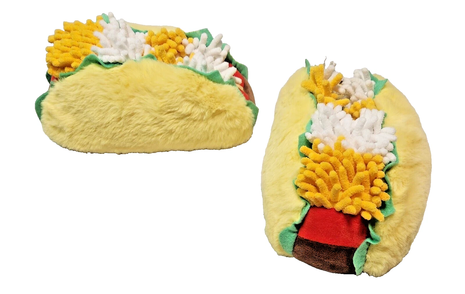 Pantoufles Hard TACO Supreme Taco Tuesday House chaussures enfants jeunes taille 2 3