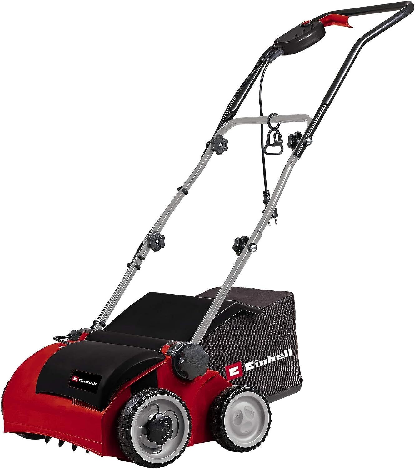 Einhell GE-SA 1433 Arieggiatore elettrico, Rosso Nero (V0x)
