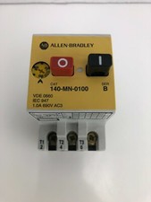 Nice! ALLEN BRADLEY AB 140-MN-0100 MANUAL STARTER Ser B