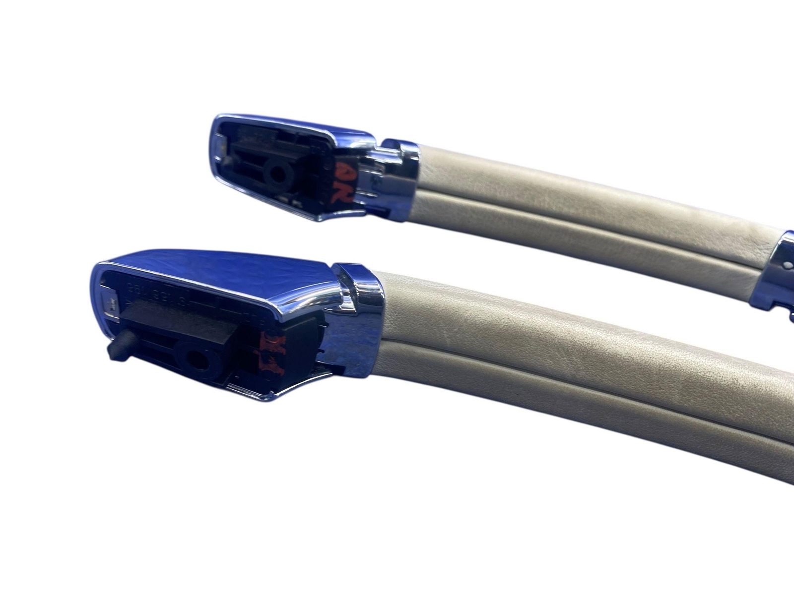 2009-2014 ROLLS ROYCE GHOST FRONT REAR LEFT RIGHT UPPER ROOF GRAB HANDLE SET x4